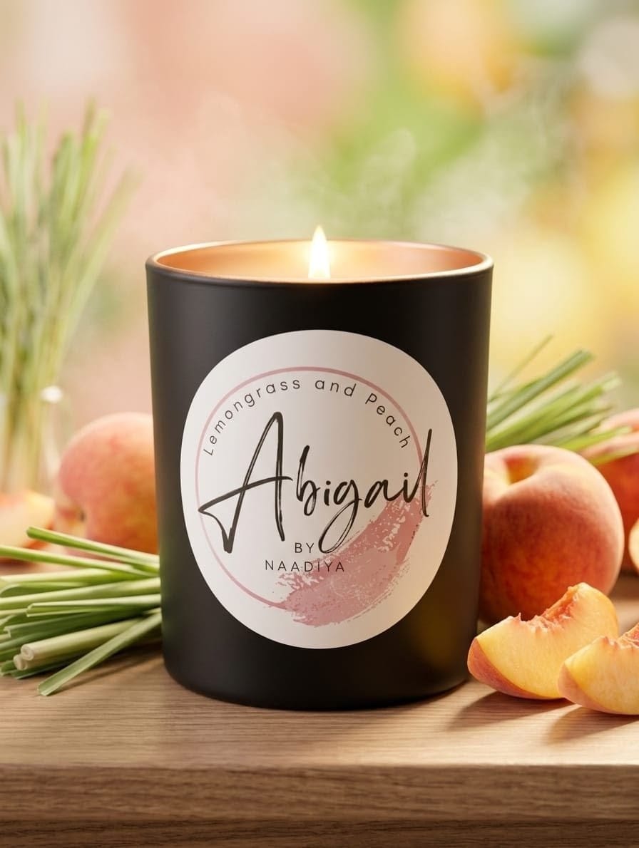 Lemongrass & Peach