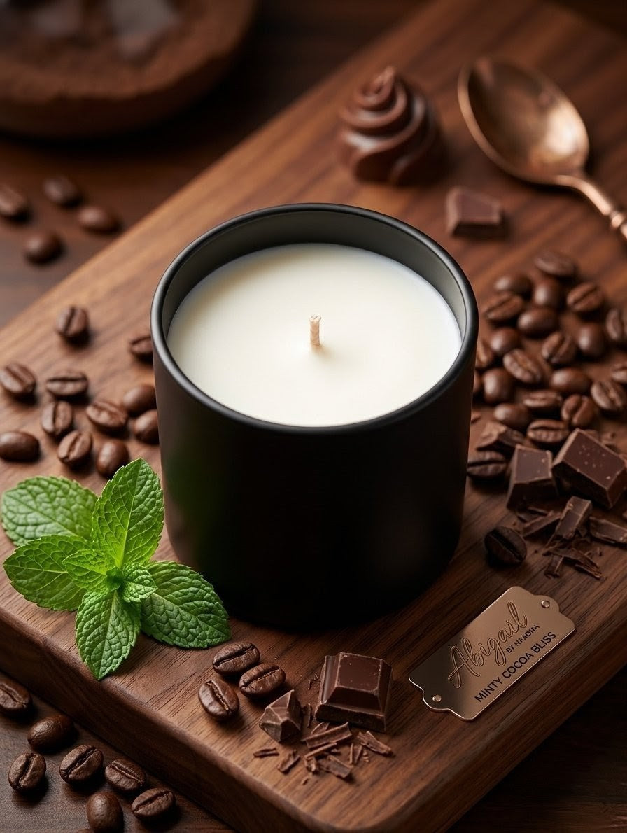 Minty Cocoa Bliss — Frosted Indulgence