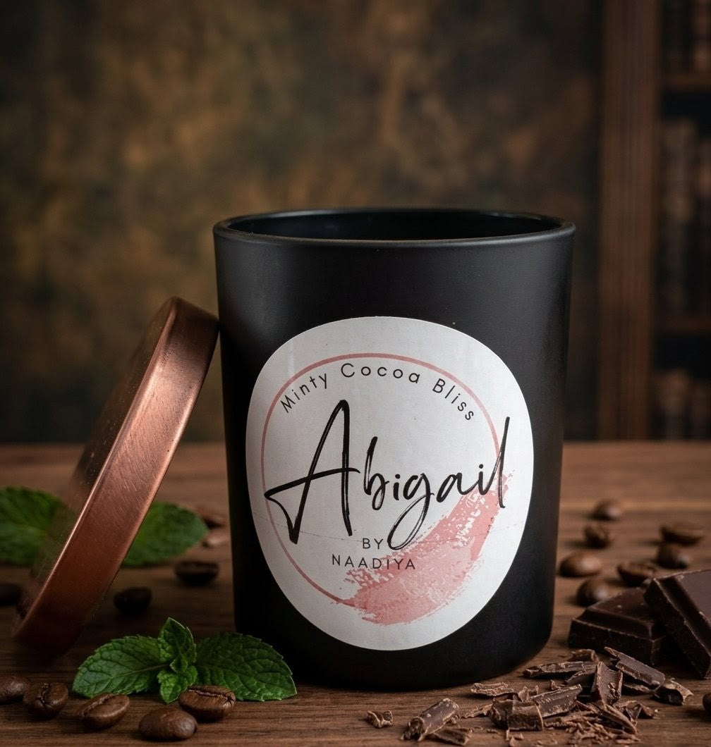 Minty Cocoa Bliss — Frosted Indulgence