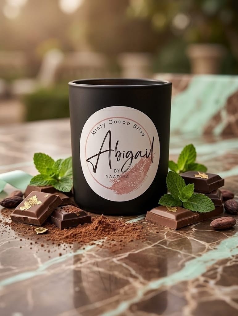 Minty Cocoa Bliss — Frosted Indulgence