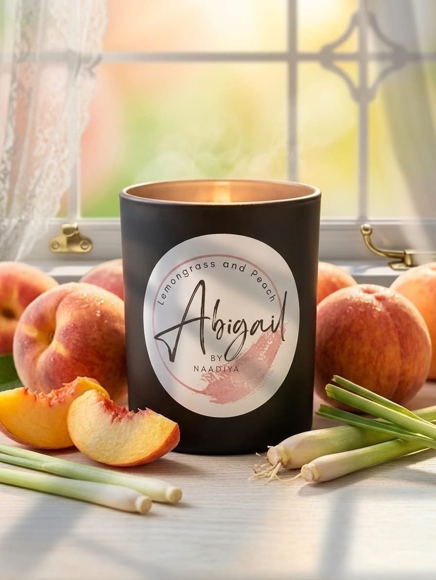 Lemongrass & Peach