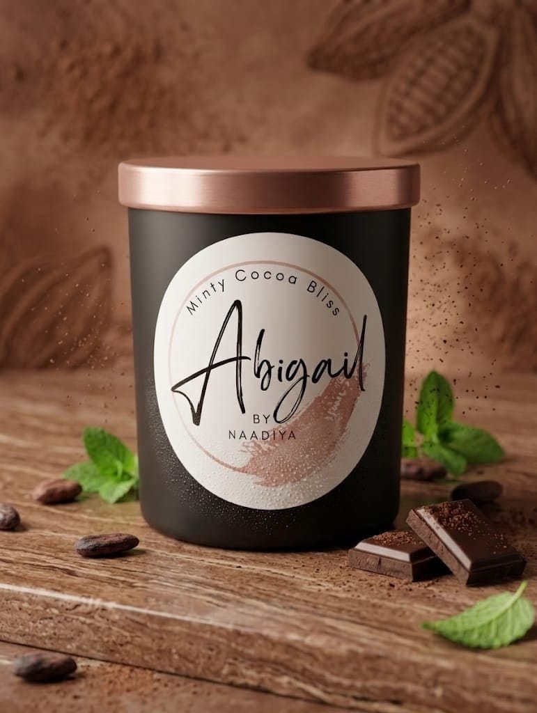 Minty Cocoa Bliss — Frosted Indulgence