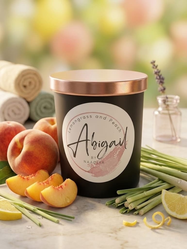 Lemongrass & Peach