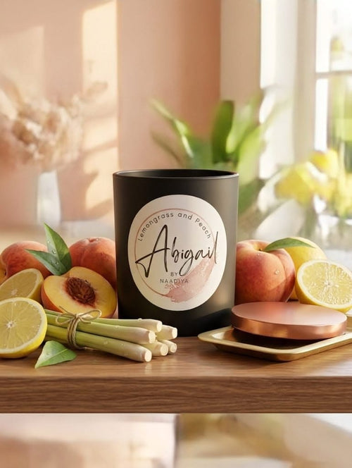 Lemongrass & Peach
